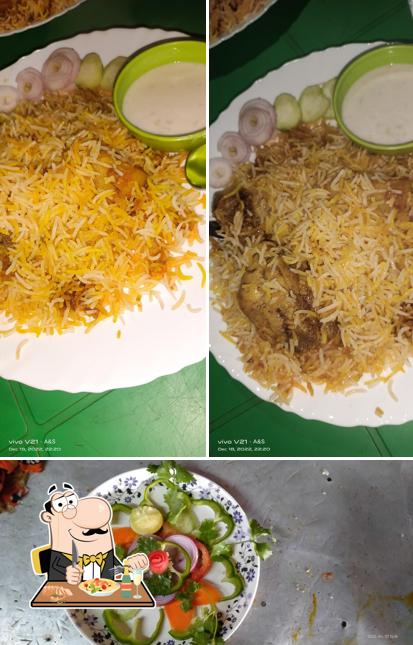 Pad thai at HELLO CAFE FAMILY RESTAURANT