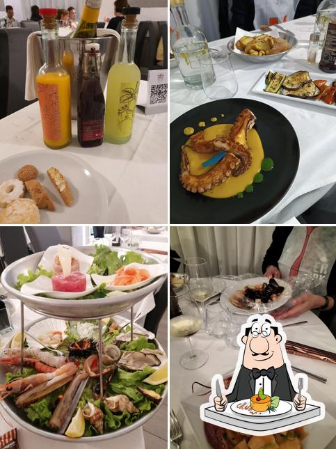Cibo al Happy Moments - Ristorante di pesce Sesto San Giovanni