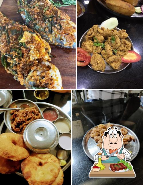 Baby back ribs at Hotel Abhishek