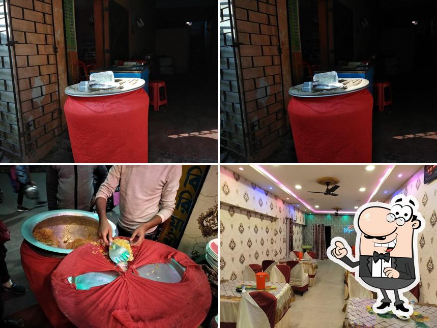 Check out how KOLKATA ROYAL BIRYANI HOUSE looks inside