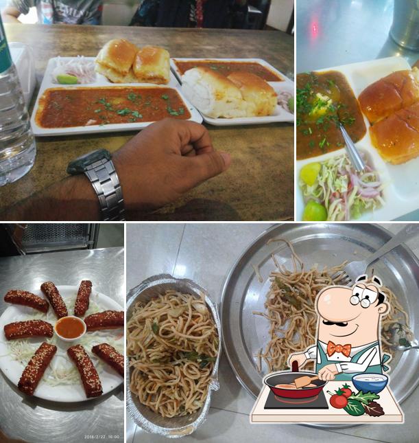 Chicken curry at Kapleshwar Pure Veg