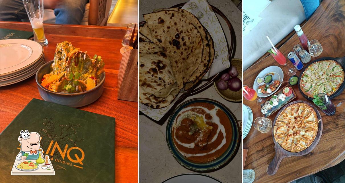 Meals at Klinq Pune