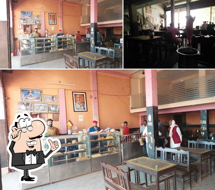 The interior of Kshatriya sweets and resturents