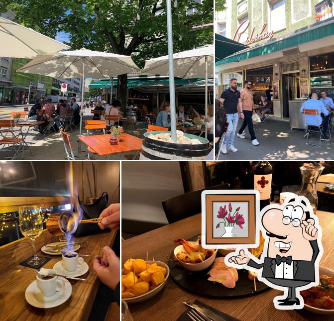 Gli interni di L`esquina