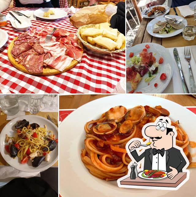 Cibo al La baracca dell'aviatore