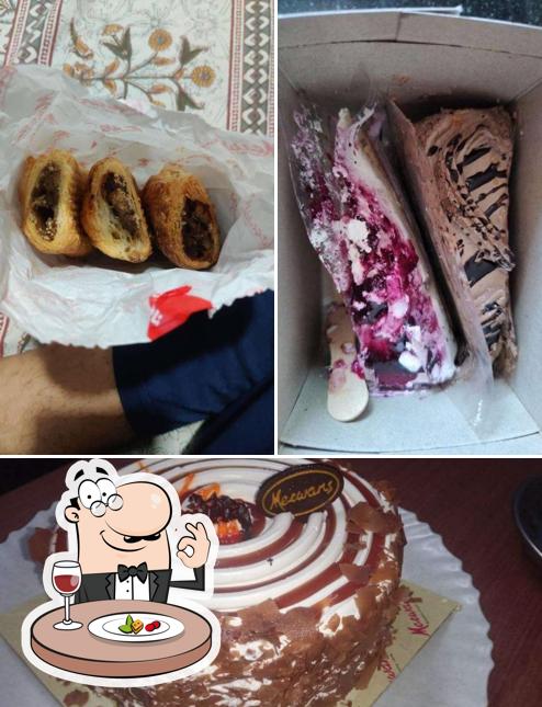 Meals at Merwans Cake Shop