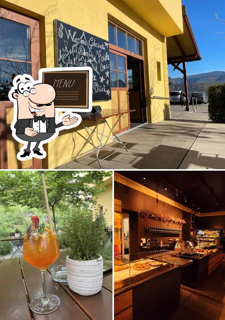 Leggi le specialità del giorno sulla lavagna