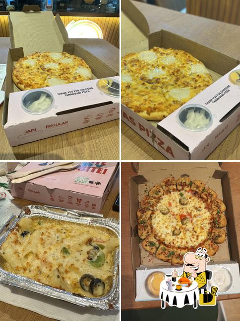 Food at Taranovas Pizza pal Addajan surat