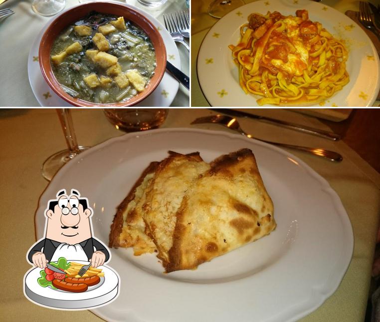 Cibo al Ristorante "La Baracca"