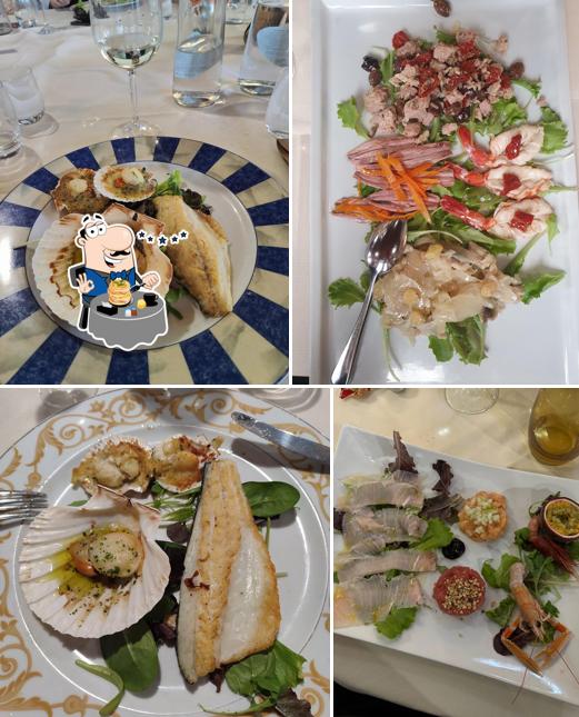 Platti al Ristorante Canaletto