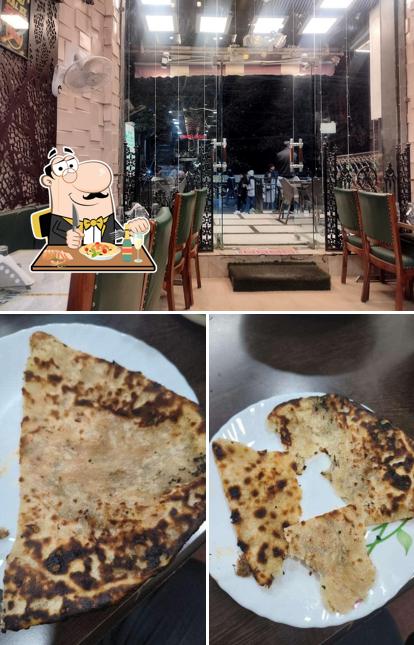 Among different things one can find food and interior at Nanak Restaurant Nainital