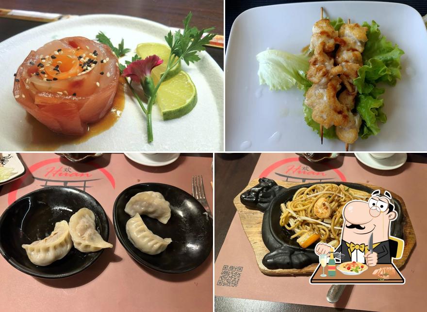Cibo al Ristorante Orientale Huan