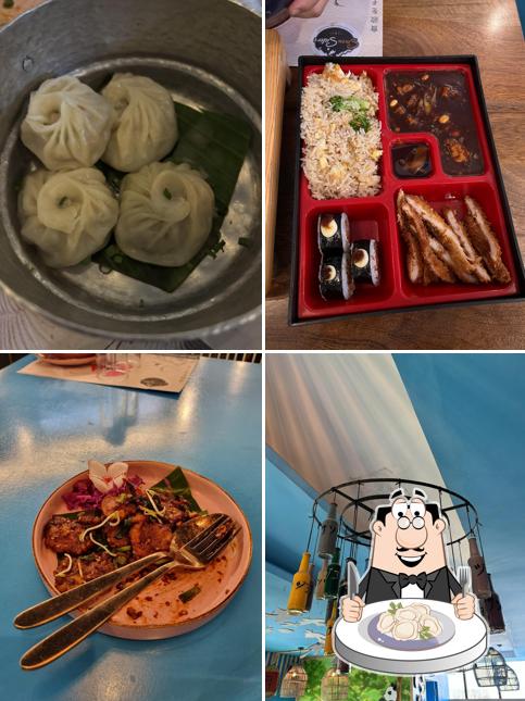 7 Sisters – Banjara hills Rd 12 ( Pan-Asian & Himalayan Restaurant )