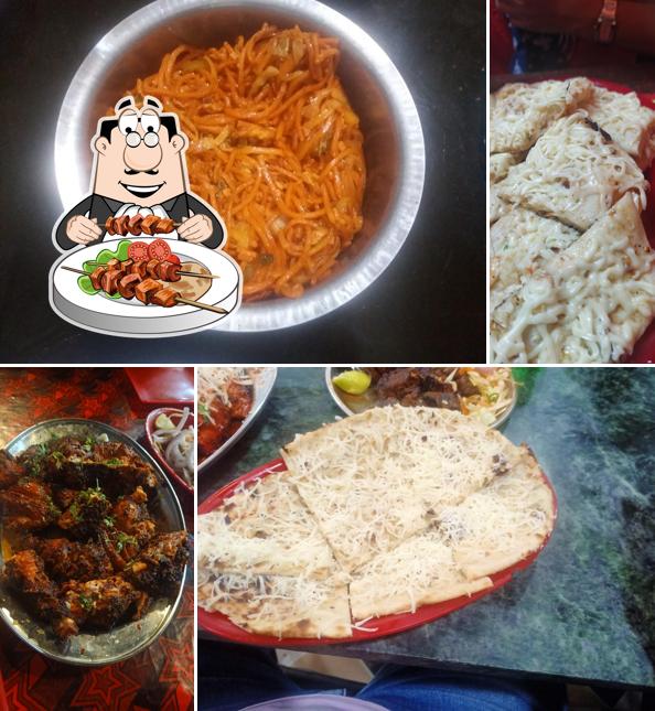 Tandoori chicken at A1 Khan Fast Food Restaurant