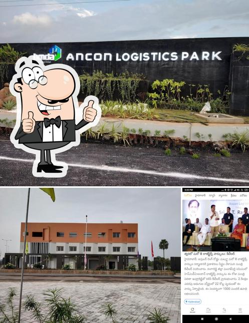 Look at the image of Ancon HMDA Logistic Park Restaurant