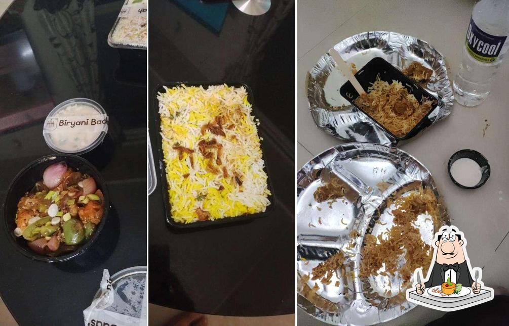 Food at Biryani Badshah