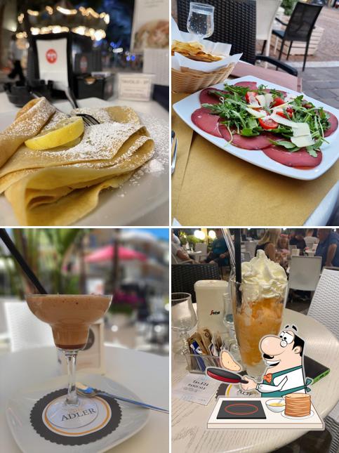 Pancakes al Adler - Lounge Bar & Gelato