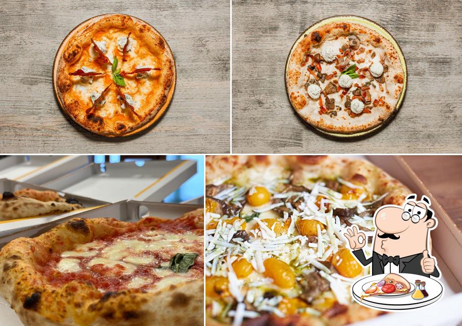 Prenditi una pizza a Corten Pizza Contemporanea - Via Garibaldi
