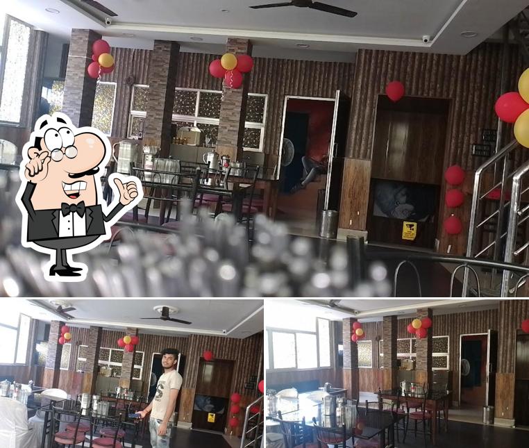 The interior of Dona Restaurant