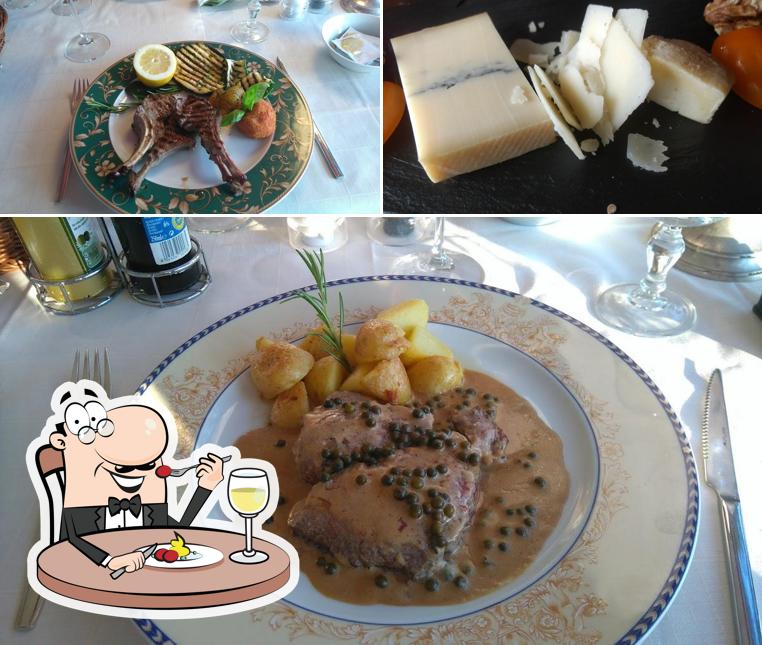 Cibo al Hotel Restaurant La Riserva di Castel D'Appio - Charme & Relax