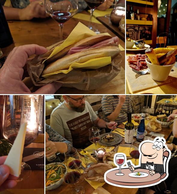 Platti al In alto vineria