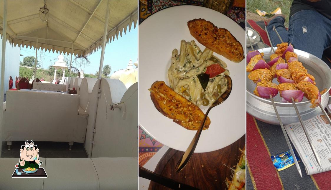 Food at Kafila- Italian Bistro