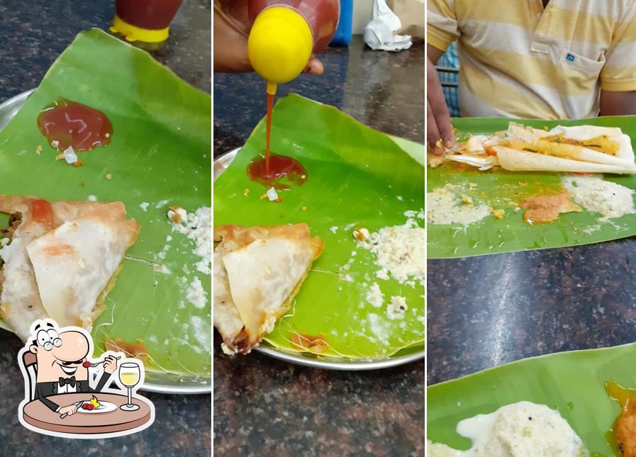 Food at Kandhimathi Vilas