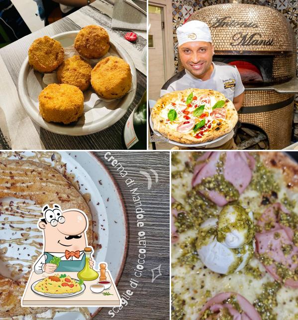 Lumache al La pizza di Antonio Mansi