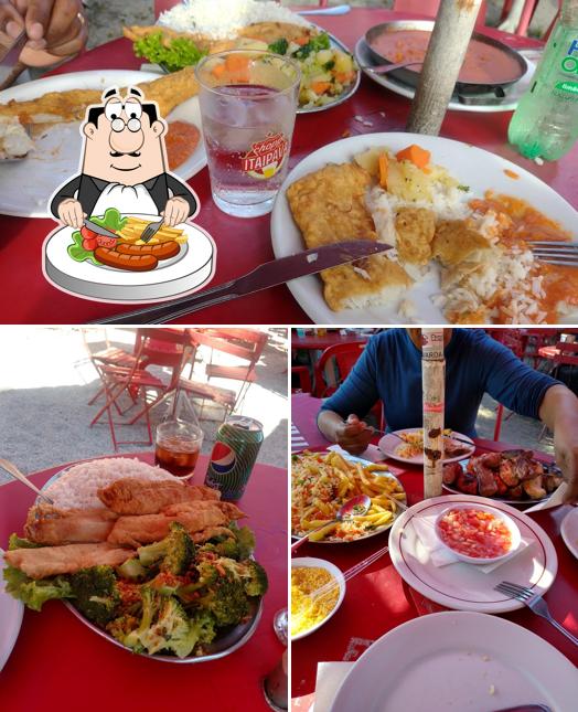 Platos en Lanchonete Mil Milhas