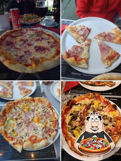 Scegli tra le molte varianti di pizza