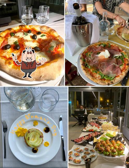 Cibo al Albergo del Sole