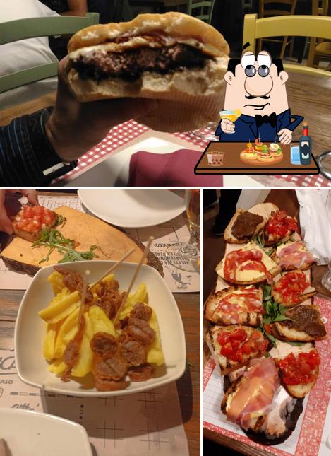 Bruschette al Caprice