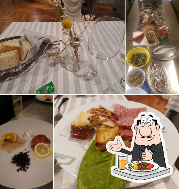 Cibo al Ristorante La Terrazza