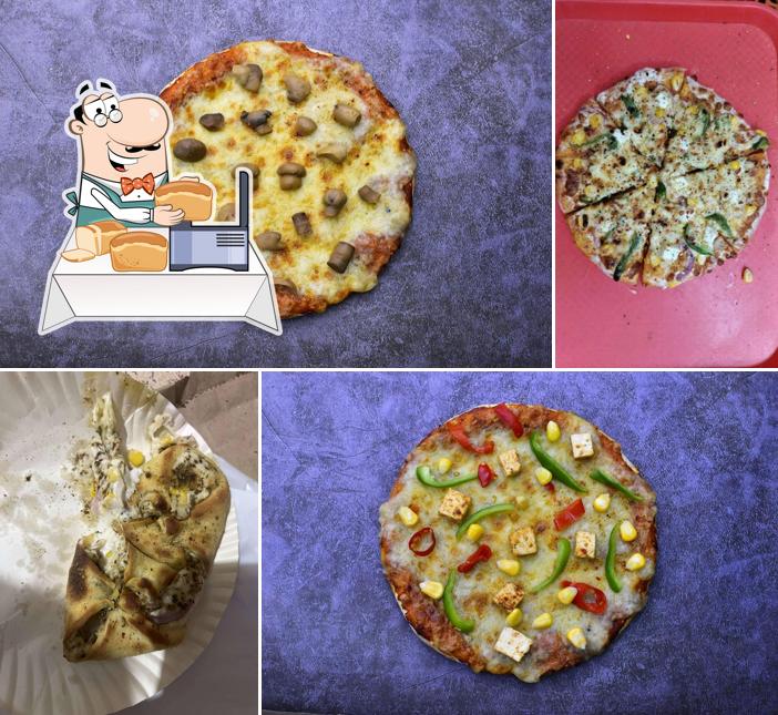 Alfredo's pizza