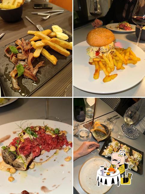 Cibo al CHER Wine Bar Experience