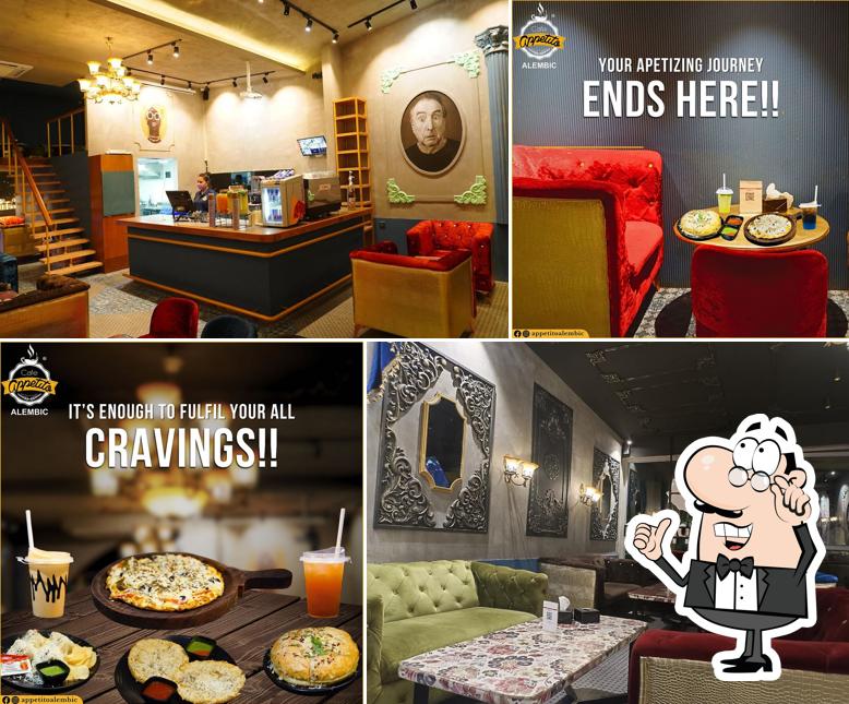 Check out how Cafe Appetito - Alembic looks inside