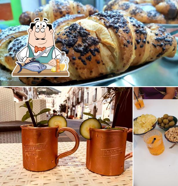 Salmone grigliato al Caffetteria del Corso n°57