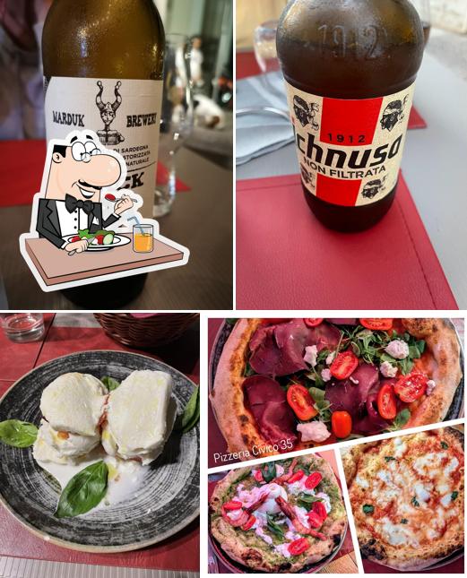 Cibo al Pizzeria Civico 35