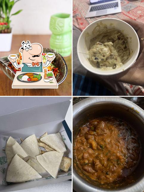 Food at Hopin - Patio Cafe