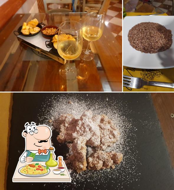 Risotto al Il Macello del Bacco Wine Food