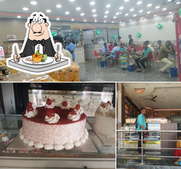 Meals at Jayam Iyengar Bakery
