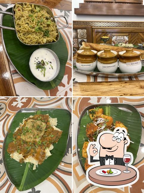 Food at Kamats legacy Malad