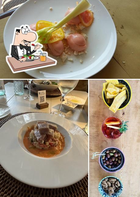 Platti al La Dogana by Enoteca La Torre