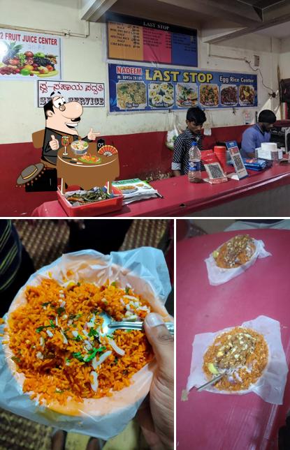 The restaurant's food and interior
