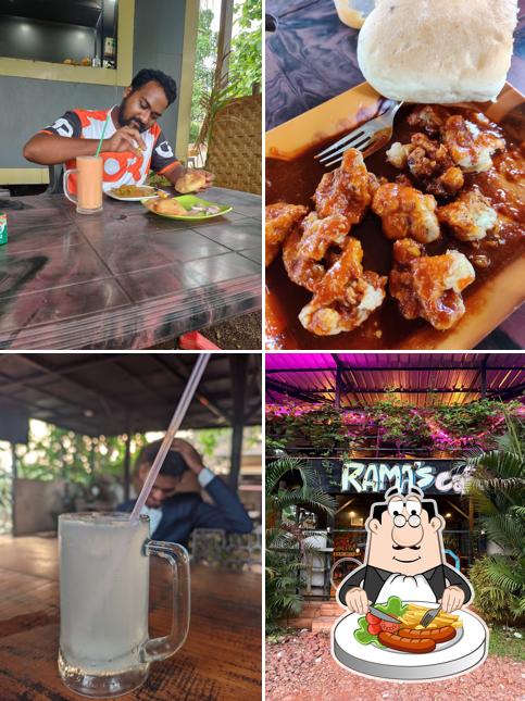 Meals at RAMA'S CAFE
