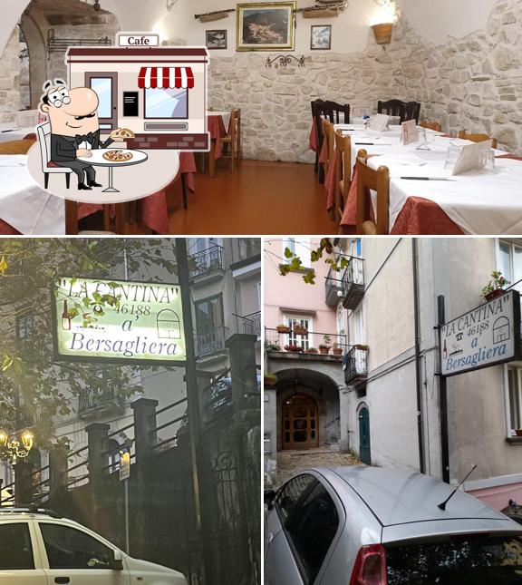 Dai un’occhiata alla immagine che mostra la esterno e interni di Ristorante A' Bersagliera e B&B