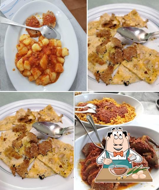 Ravioli al Ristorante Pensione Rossana