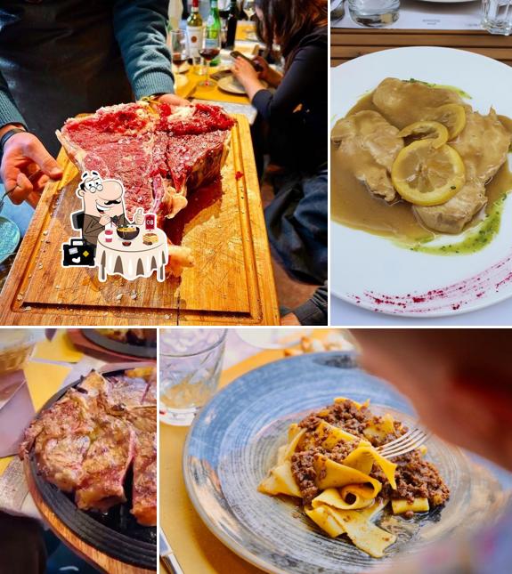 Pappardelle al Ristorante la Cupola Steakhouse