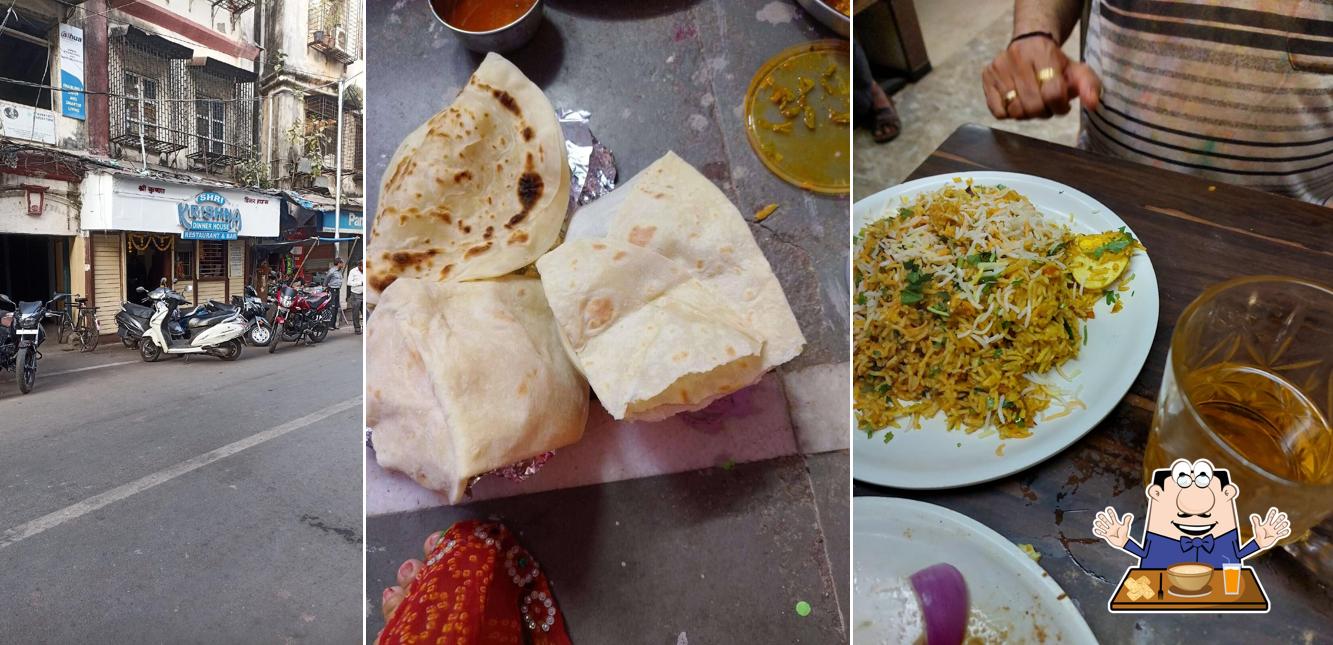 Meals at Shri Krishna Dinner House