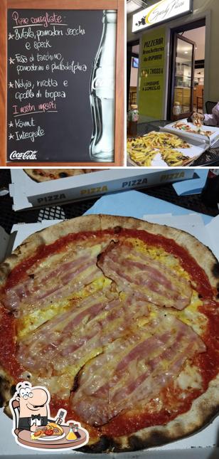 Ordina una pizza a Speedy Pizza Snc